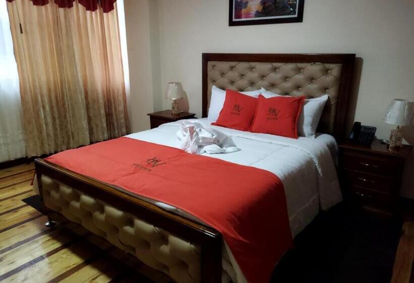 디럭스 룸, Velanez Suite Riobamba