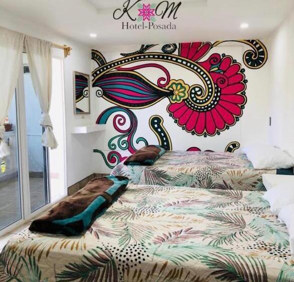 标准间带山景, K&m