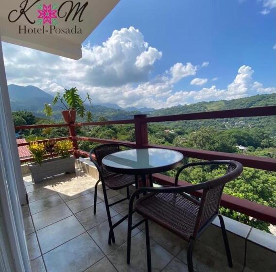 标准间带山景, K&m