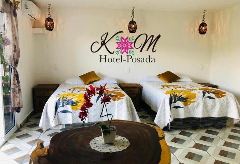 标准间带山景, K&m