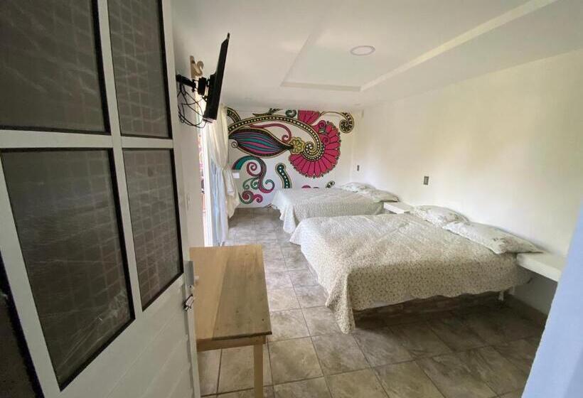 标准间带山景, K&m