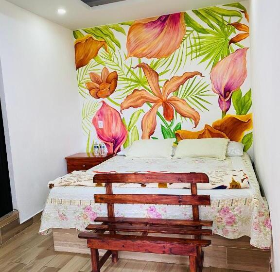 带大床的标准间, K&m