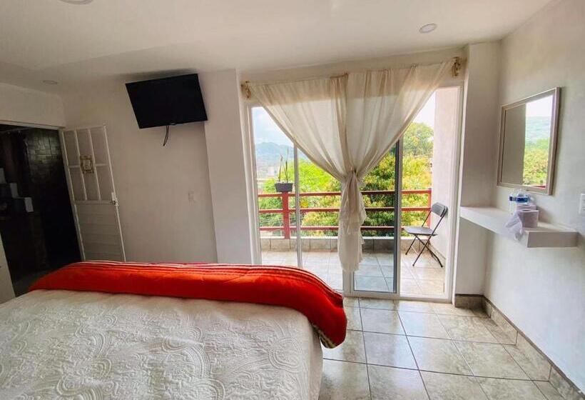 带大床的标准间, K&m