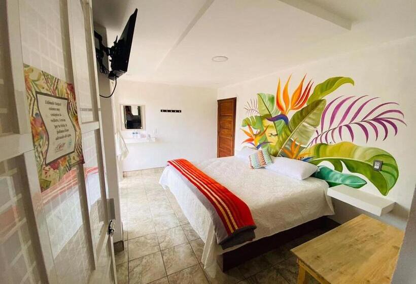 带大床的标准间, K&m