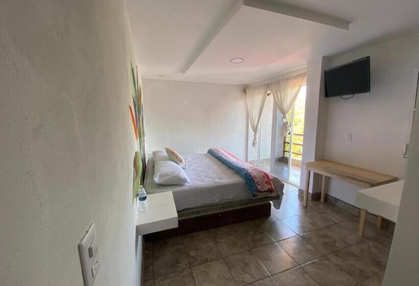 带大床的标准间, K&m