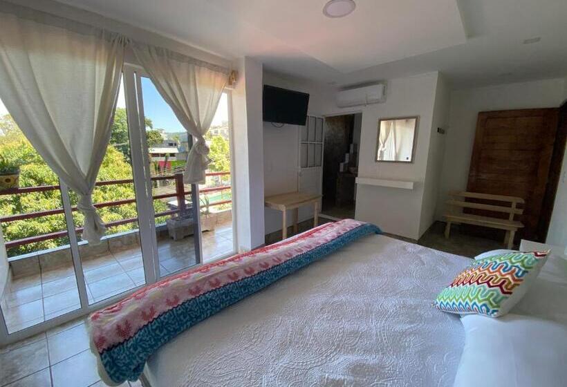 带大床的标准间, K&m