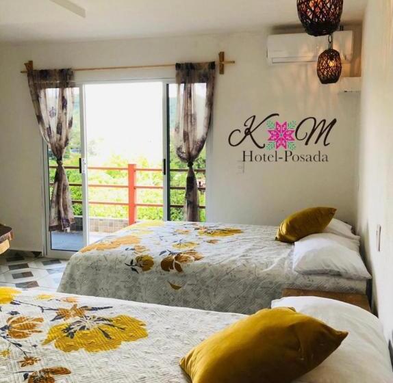 带观景的标准间, K&m