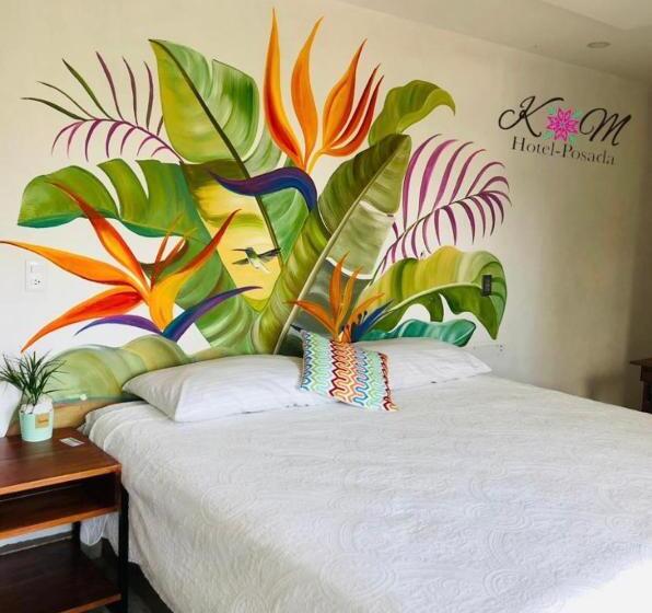 标准间带阳台, K&m