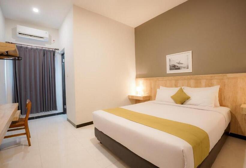 디럭스 룸, El Ora Hotel & Eatery Labuan Bajo