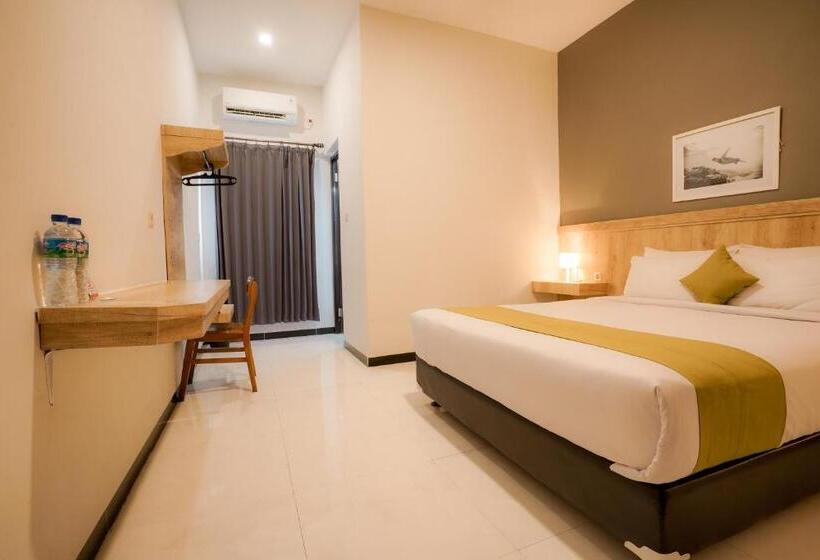 디럭스 룸, El Ora Hotel & Eatery Labuan Bajo