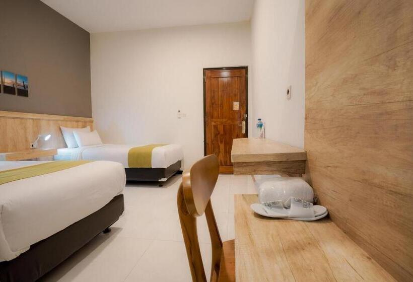 Номер Deluxe, El Ora Hotel & Eatery Labuan Bajo