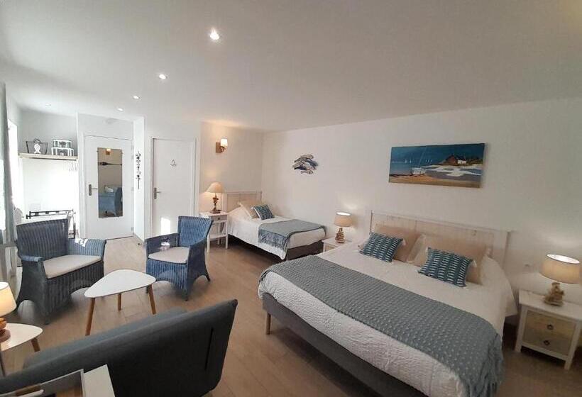 غرفة قياسية ثلاثية, L Arche De Kerohan