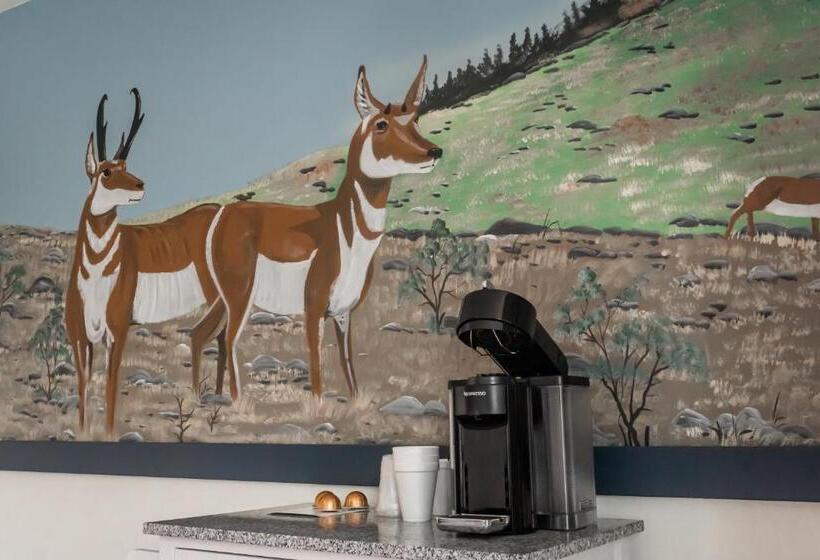 带大床的标准间, Sacajawea Inn