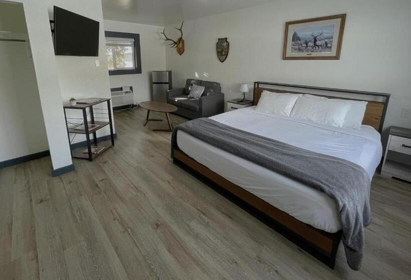 带大床的标准间, Sacajawea Inn