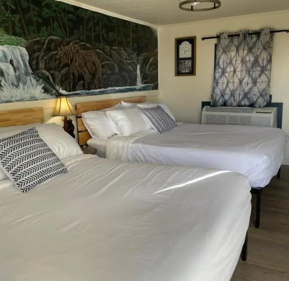 デラックスルーム, Sacajawea Inn