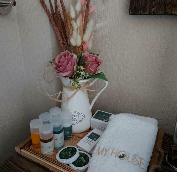 اتاق استاندارد با چشمانداز باغ, My House Urla