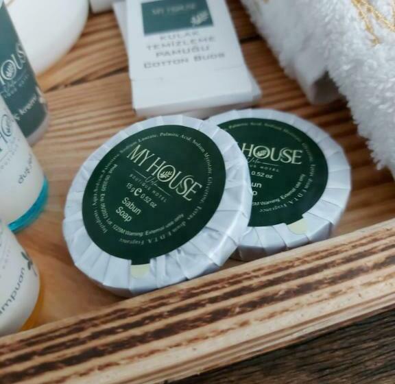 اتاق استاندارد با چشمانداز باغ, My House Urla