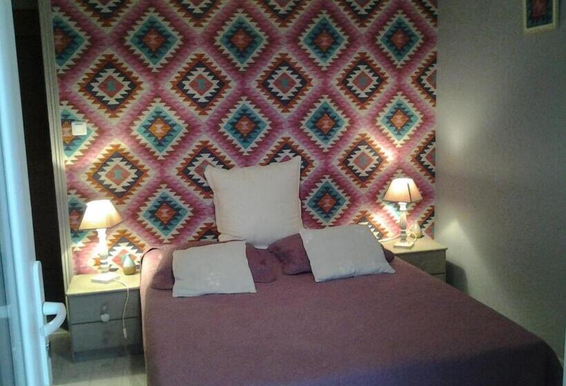 Standard room with outdoor bath, Fleur De Garance