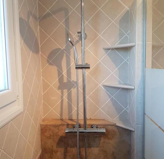 Standard room with outdoor bath, Fleur De Garance