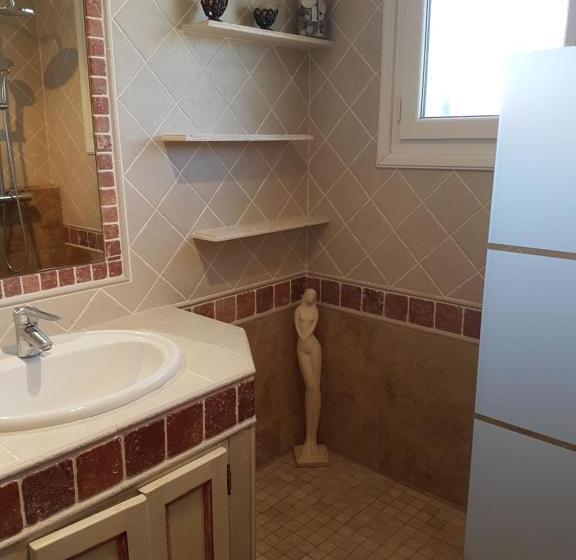 Standard room with outdoor bath, Fleur De Garance