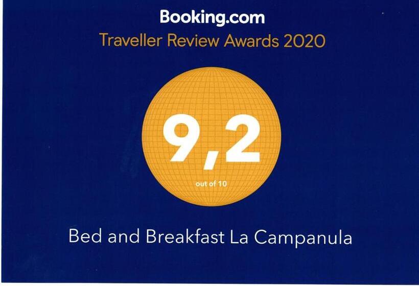 Трехместный Номер Стандарт Совместная Ванная, Bed And Breakfast La Campanula