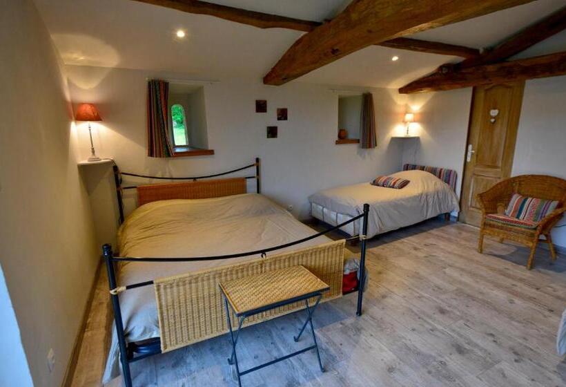 家庭间, La Frapperie