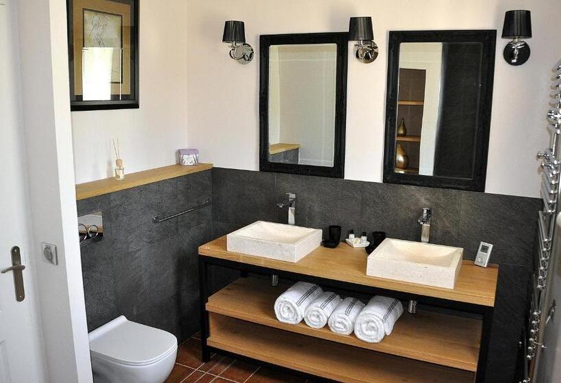 디럭스 룸, Le Jardin Des Amandiers