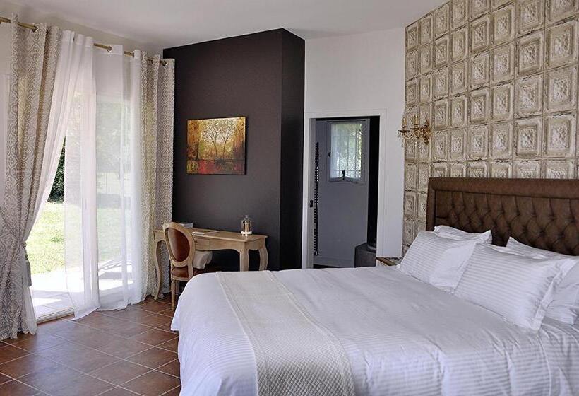 Номер Deluxe, Le Jardin Des Amandiers