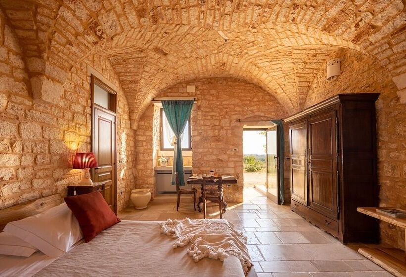 Номер Deluxe, Masseria San Paolo Grande