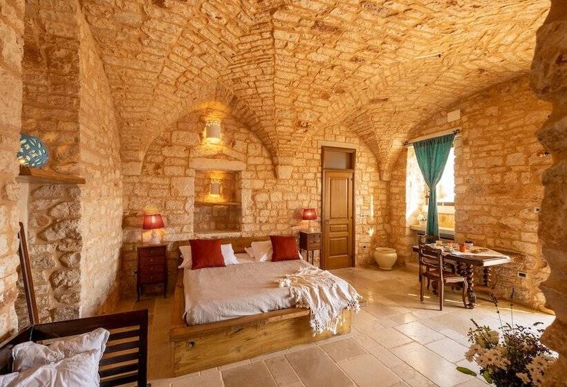 デラックスルーム, Masseria San Paolo Grande