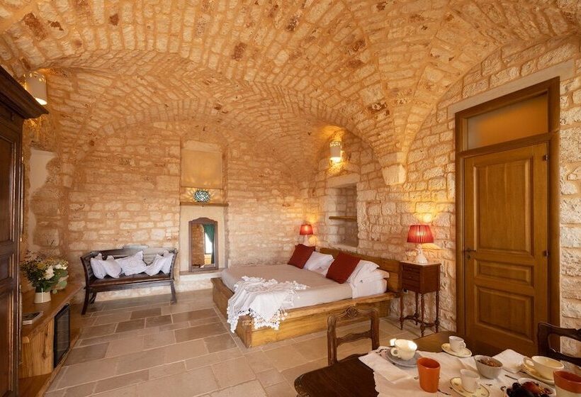 デラックスルーム, Masseria San Paolo Grande