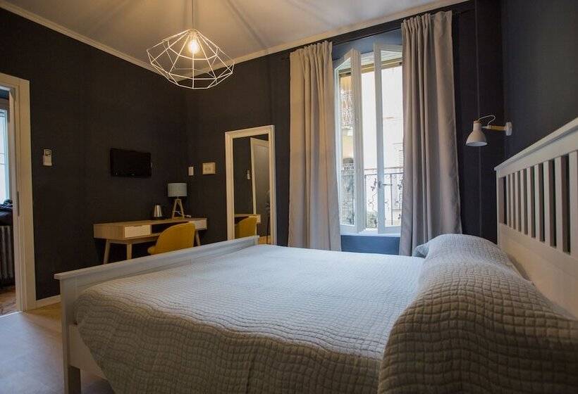 Habitació Estàndard Bany Compartit, Ciccio Bed & Breakfast