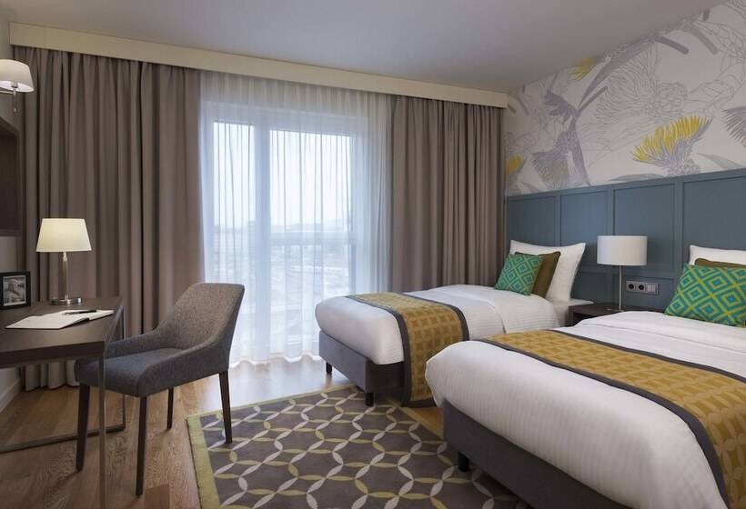 غرفة كلاسيكية, Citadines City Centre Frankfurt