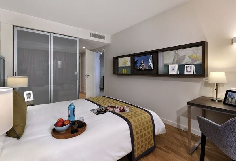 Классический Номер, Citadines City Centre Frankfurt