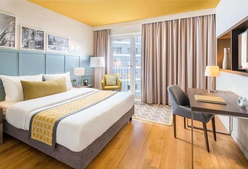 غرفة كلاسيكية, Citadines City Centre Frankfurt