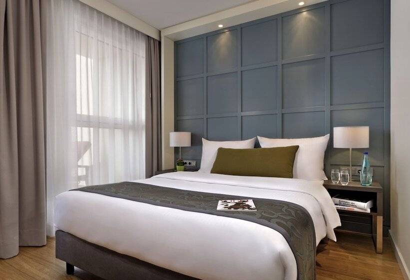 Студия Deluxe, Citadines City Centre Frankfurt