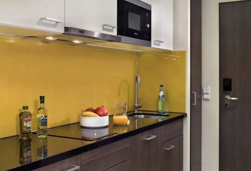 Standard-studio, Citadines City Centre Frankfurt
