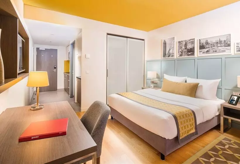 Standard-studio, Citadines City Centre Frankfurt
