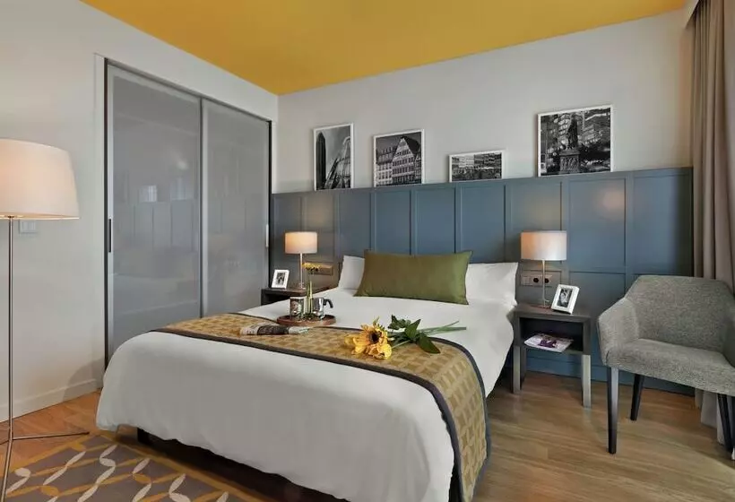 Standard-studio, Citadines City Centre Frankfurt