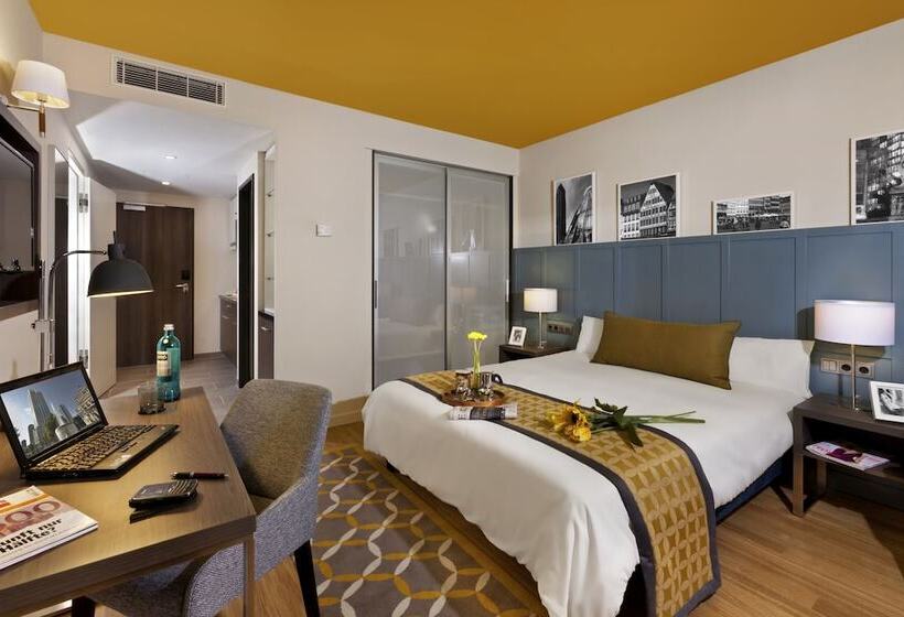 Студия Стандарт, Citadines City Centre Frankfurt