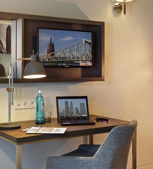 غرفة كلاسيكية, Citadines City Centre Frankfurt