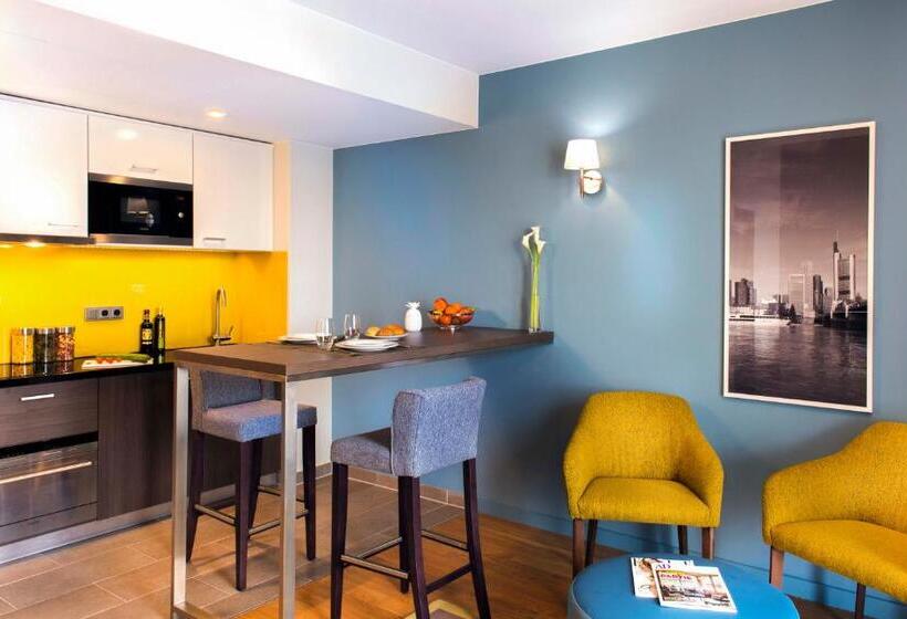 إستوديو ديلوكس, Citadines City Centre Frankfurt