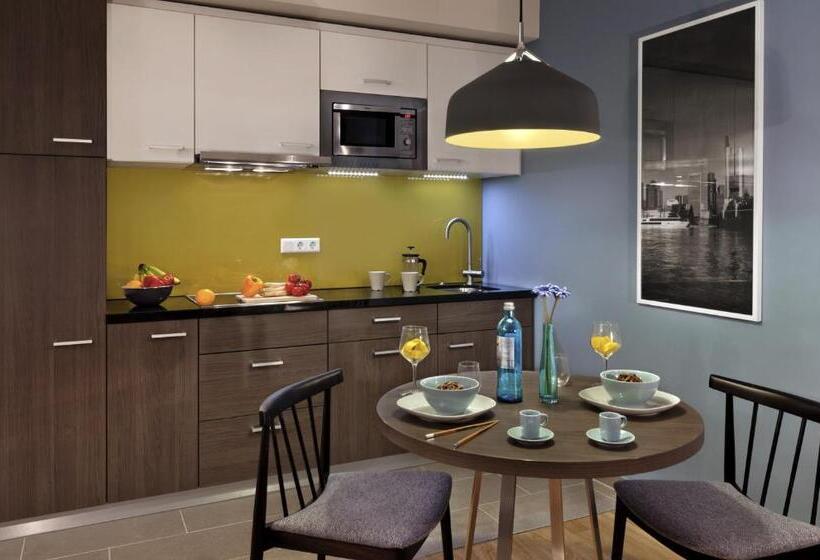 شقة غرفة واحدة, Citadines City Centre Frankfurt