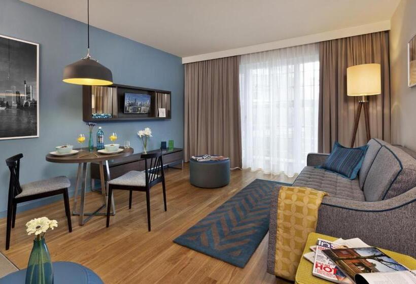 Апартаменты 1 Спальня, Citadines City Centre Frankfurt