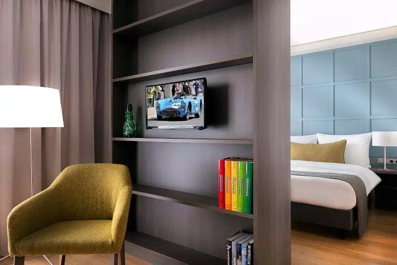 Deluxe-studio, Citadines City Centre Frankfurt