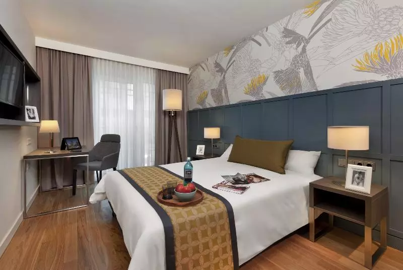 Classic-huone, Citadines City Centre Frankfurt