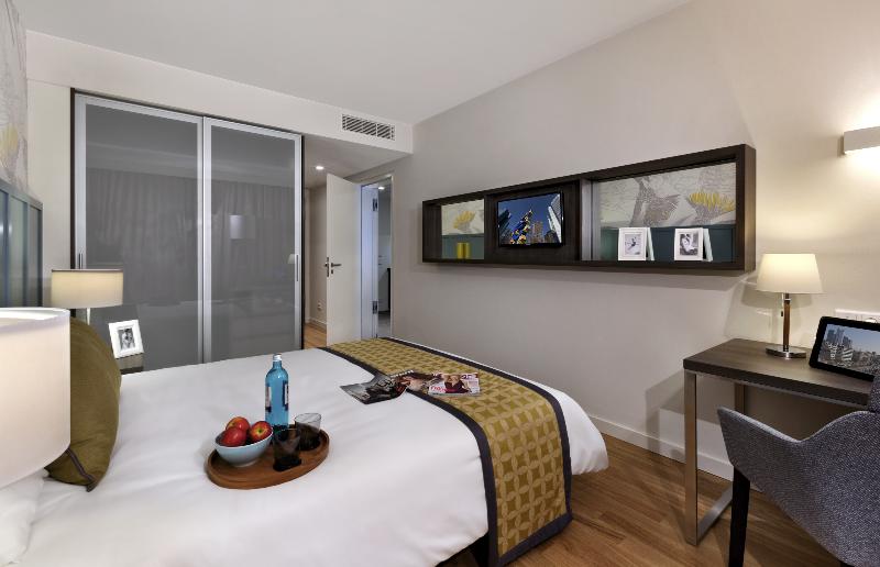 غرفة كلاسيكية, Citadines City Centre Frankfurt