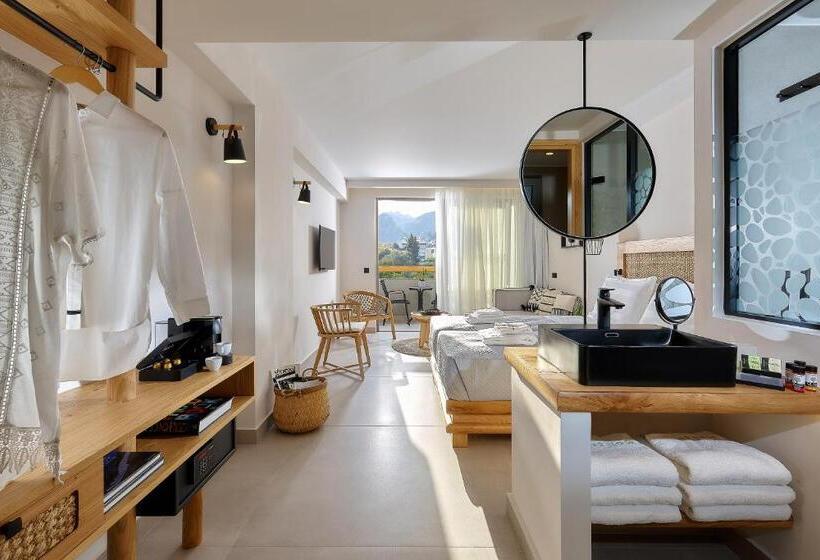 サイドシービュージュニアスイート, Bali Star Resort