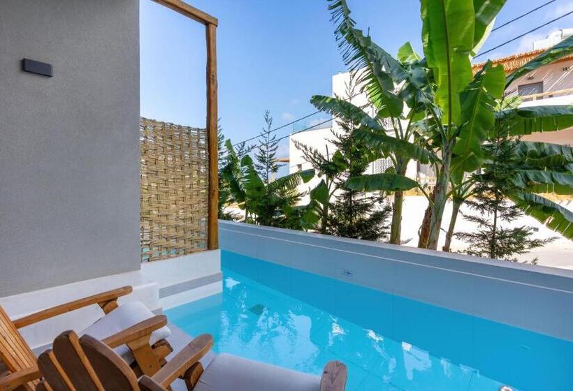 주니어 스위트 측면 바다 전망, Bali Star Resort