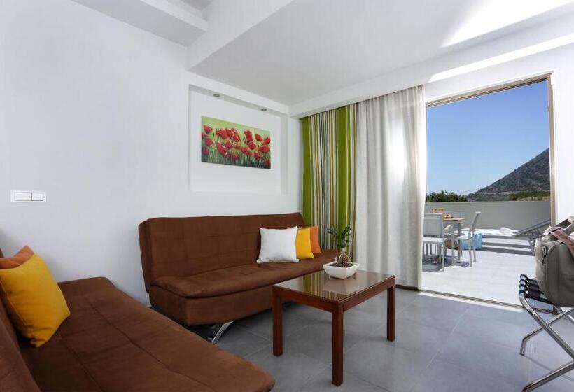 オーシャンビュースーペリアールーム, Bali Star Resort